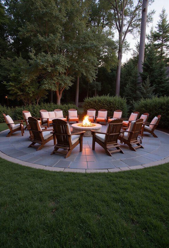 flexible functional welcoming fire pit