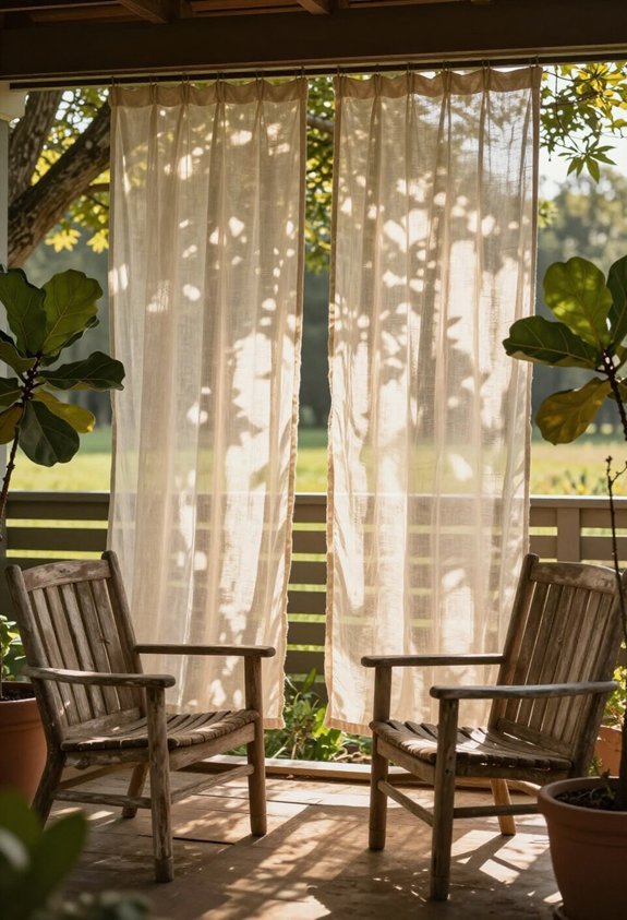 flexible outdoor privacy solution