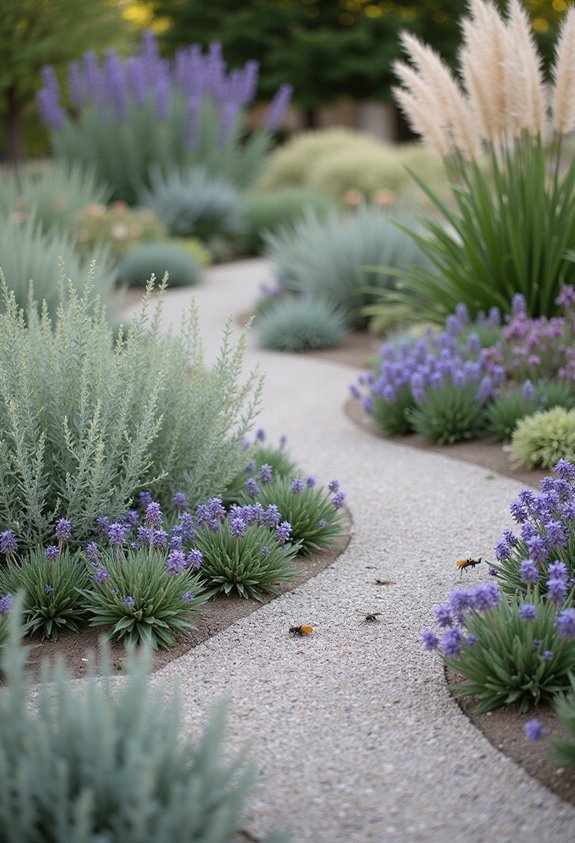 flourishing native pollinator friendly gardens