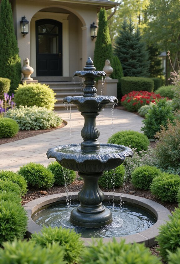 focal points with visual interest