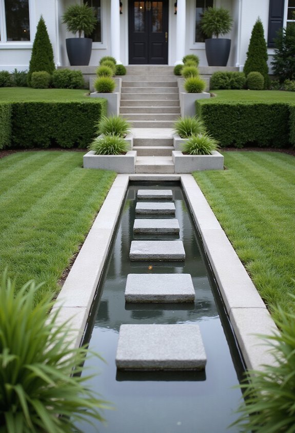 formal structured symmetrical defined