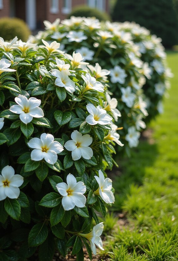 fragrant deciduous blooming low maintenance