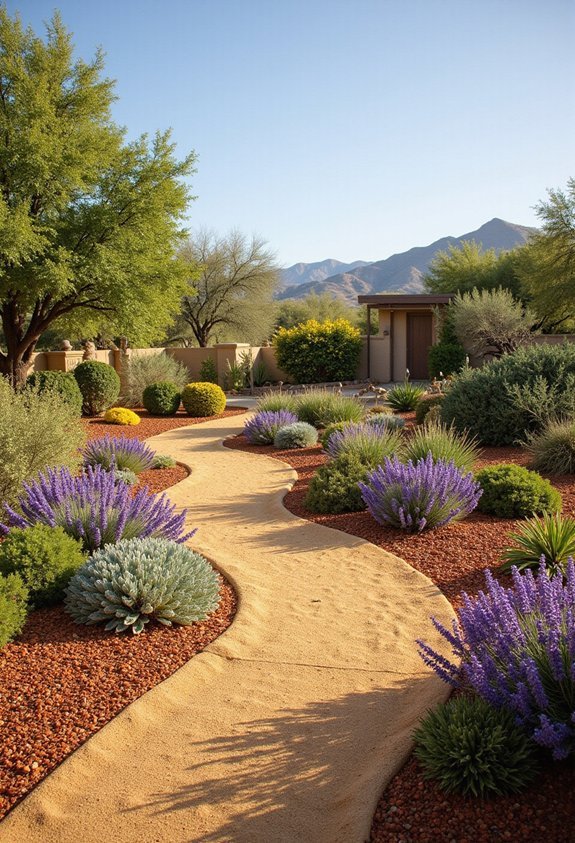 fragrant desert plants enhance sensory appeal