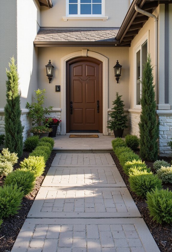 front entry door design