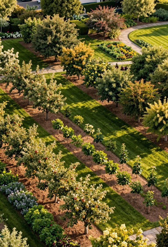 front yard fruit ideas