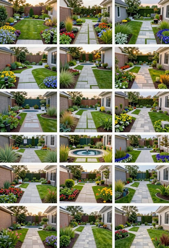 front yard garden inspiration