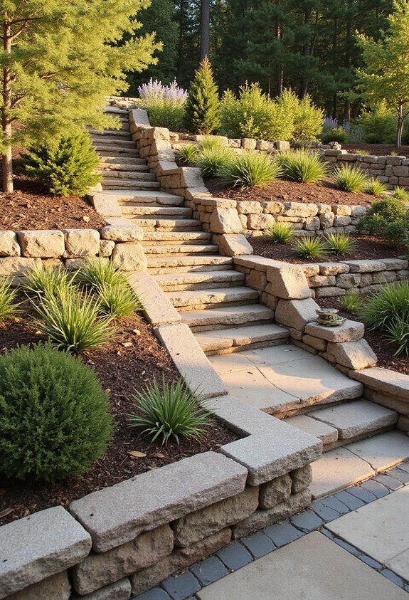 functional and visually appealing landscape structures