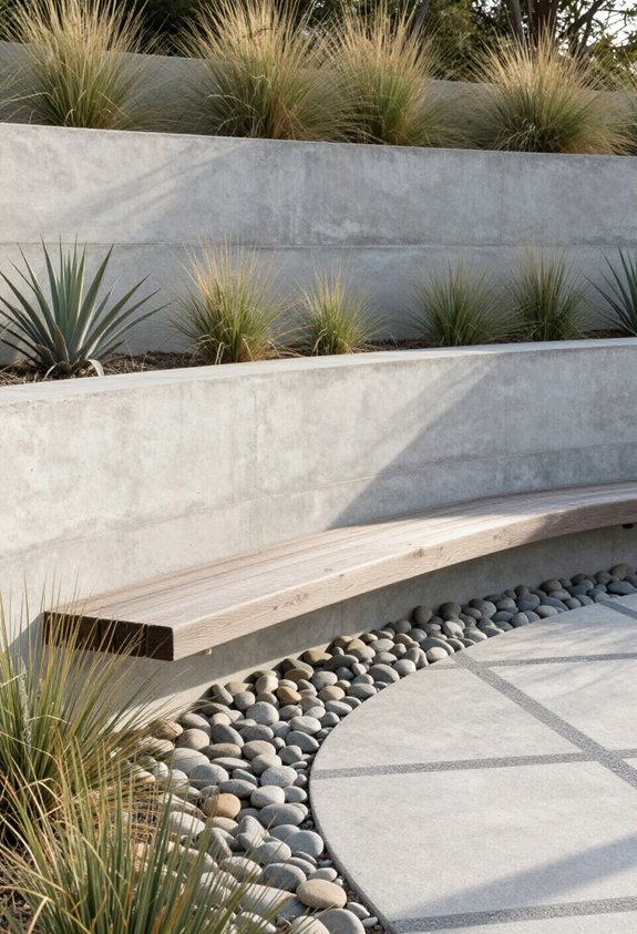 functional bench seating integration