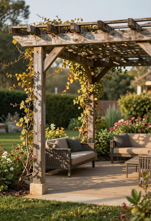 functional decorative outdoor structure