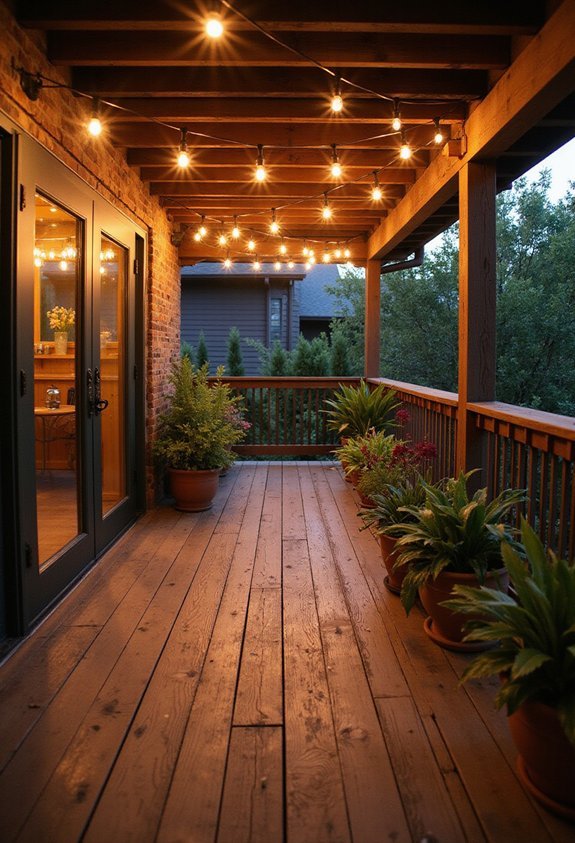 functional inviting energy efficient overhead lighting