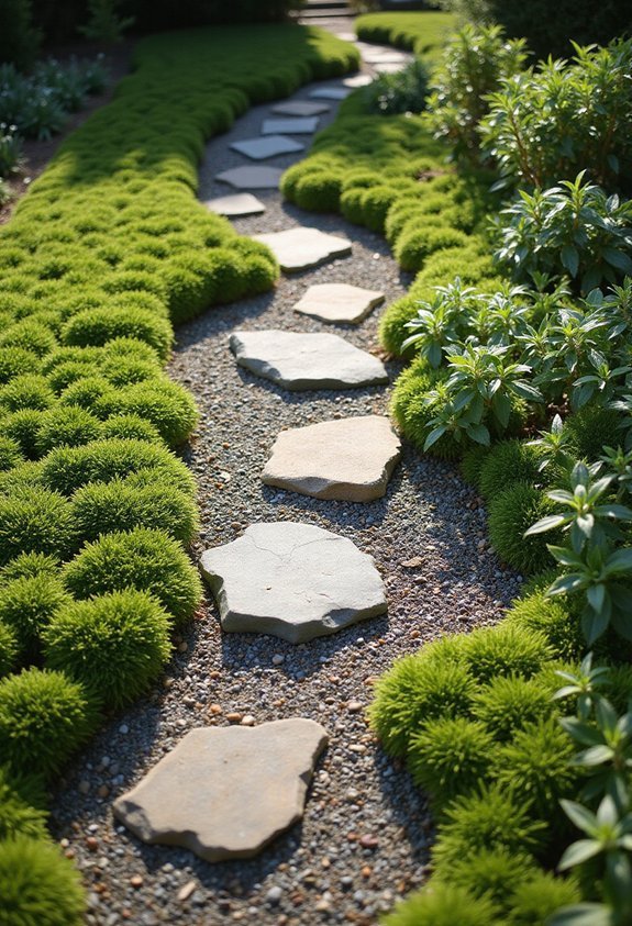 functional native plant path design