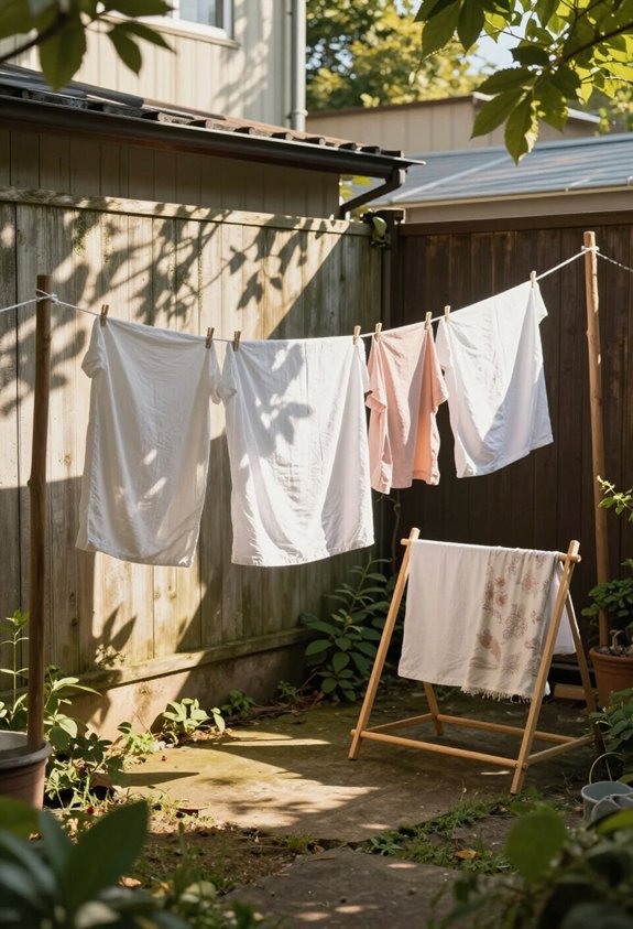 functional outdoor laundry solution