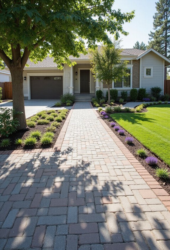 functional permeable visually organized drainage focused