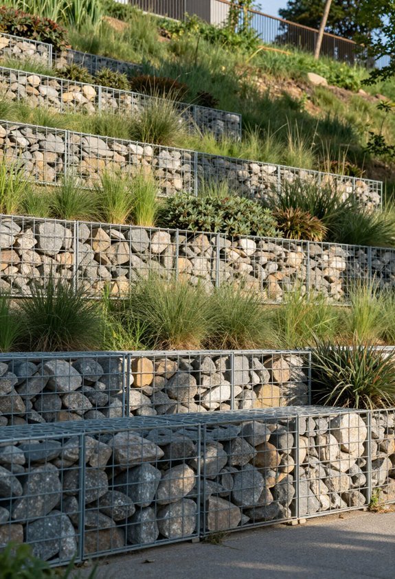gabions for slope stabilization
