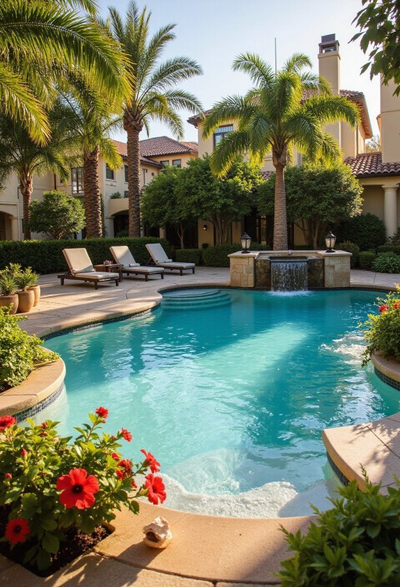 gentler resort like saltwater swimming experience