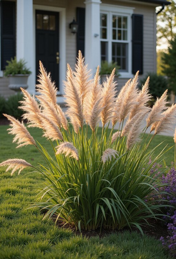 graceful dynamic low maintenance landscape elements