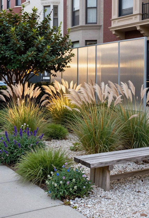 graceful grasses enhance landscapes