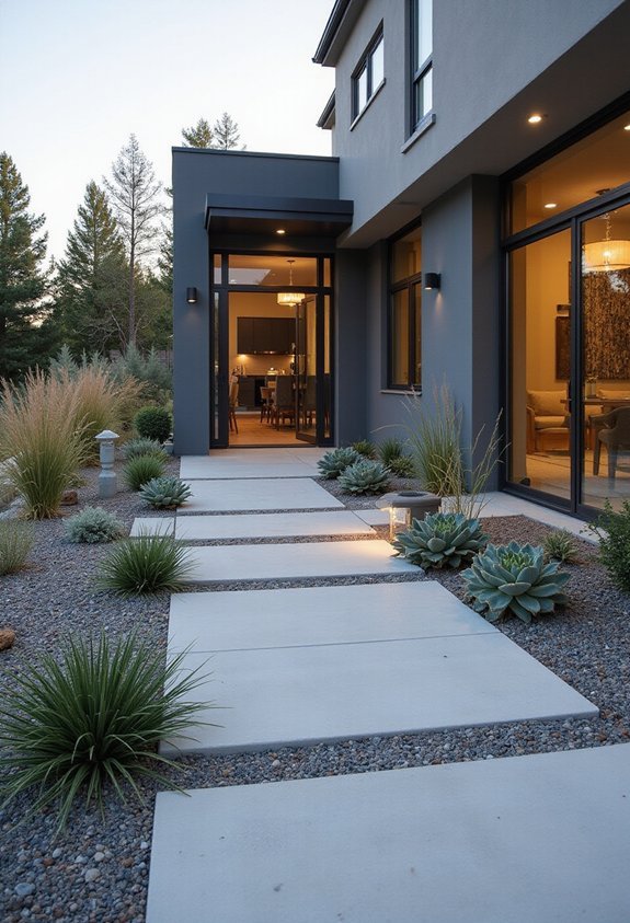 grass free minimalist purposeful and modern