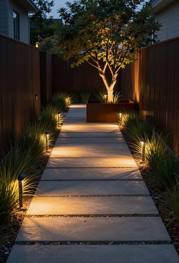 ground level illumination expansion