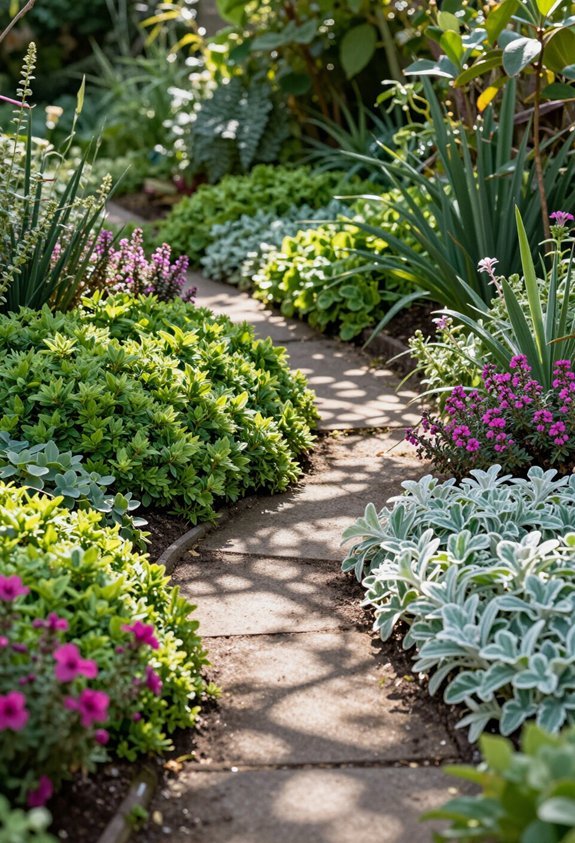 groundcovers low maintenance landscape solution