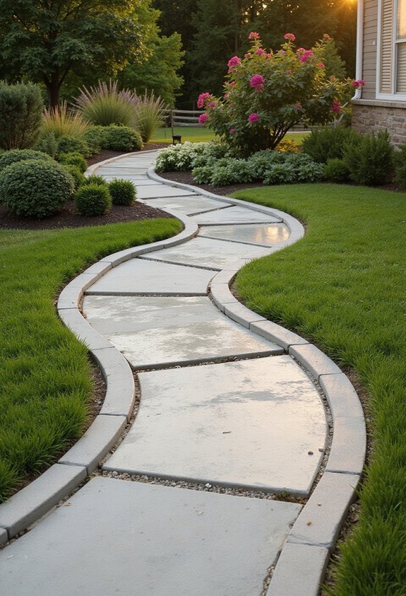 guiding the eye through curves