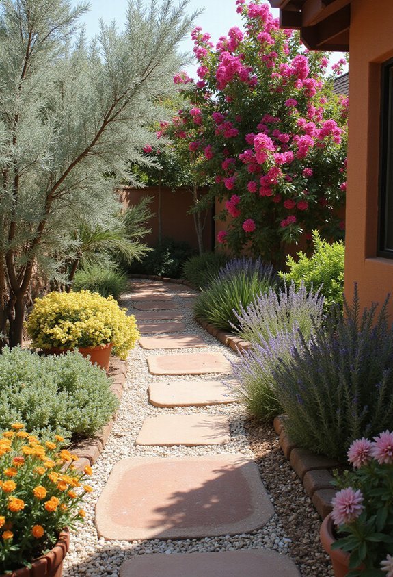 heat loving drought resistant mediterranean gardens