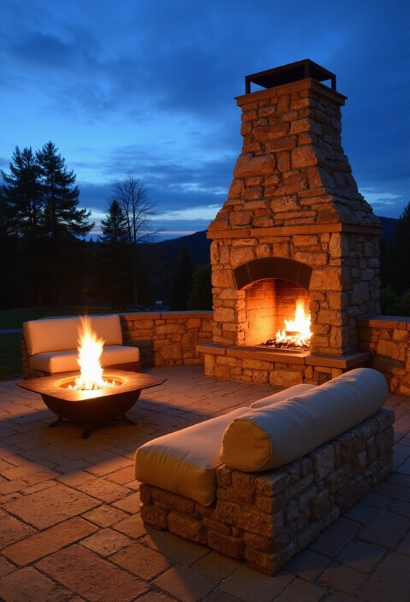 heat resistant chimney draft