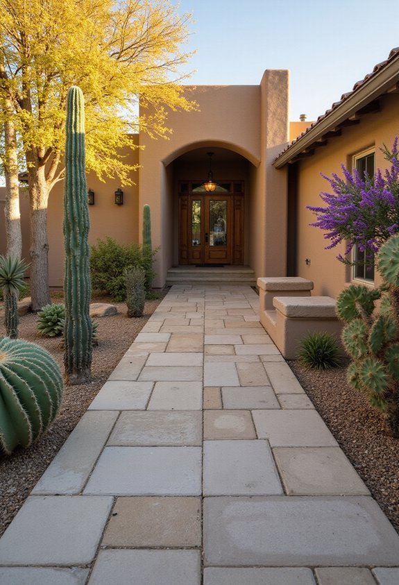 heat resistant shade providing drought tolerant light reflecting