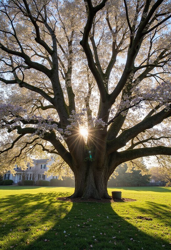 ideal eastern exposure magnolias microclimate