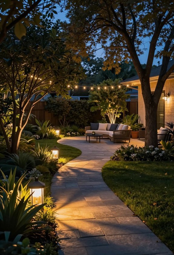 illuminate safe outdoor paths