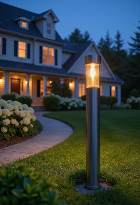 illuminating outdoor landscape lighting ideas