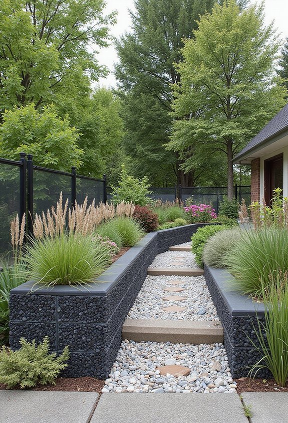 industrial natural layered texture