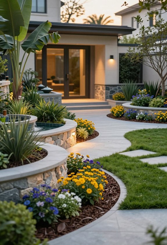 inspiring front yard designs