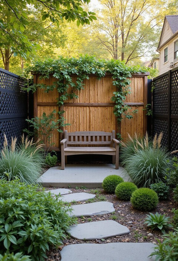 instant architectural privacy screen solution