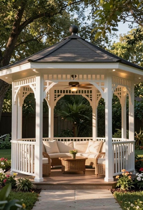 integrated lighting and fans