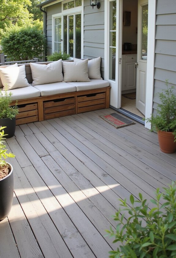 integrated seating and storage solutions