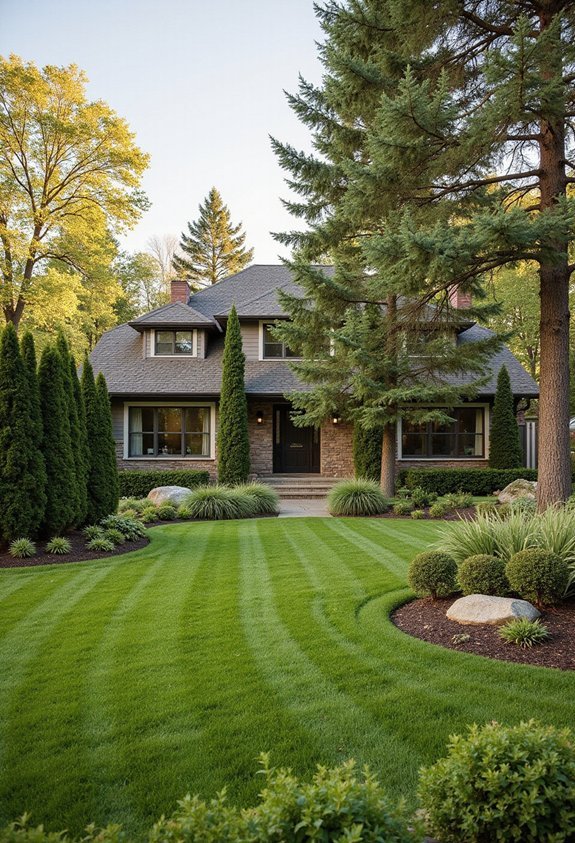 intentional balanced thoughtful curated planting