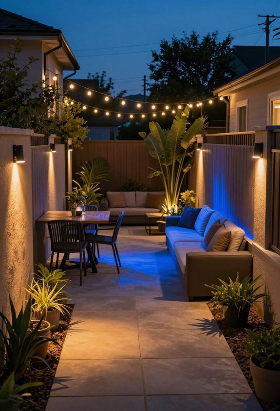 intentional lighting for zones