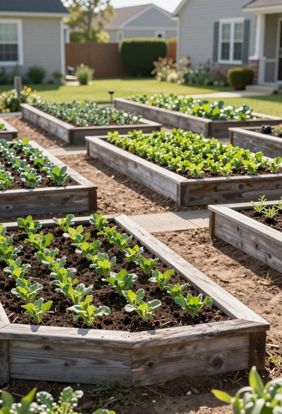 intentional vegetable garden design
