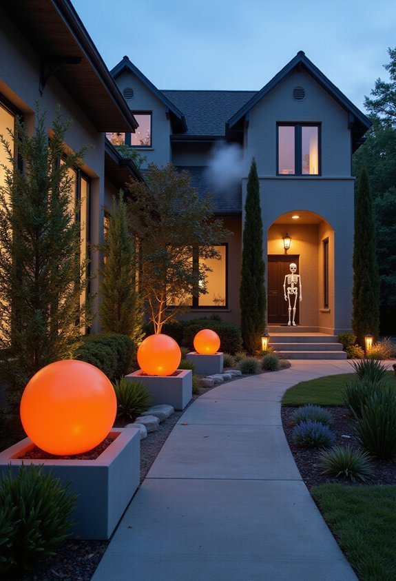 interactive halloween decor