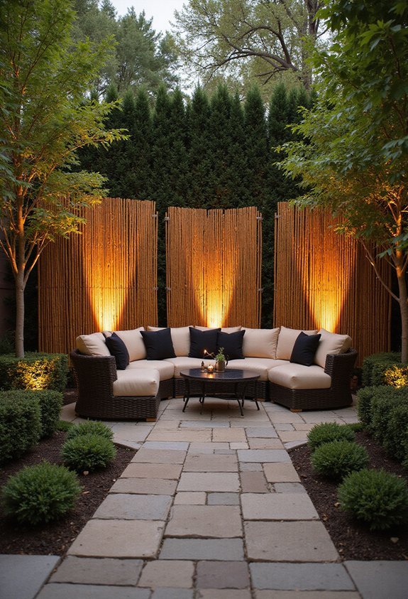 intimate cozy conversational accessible