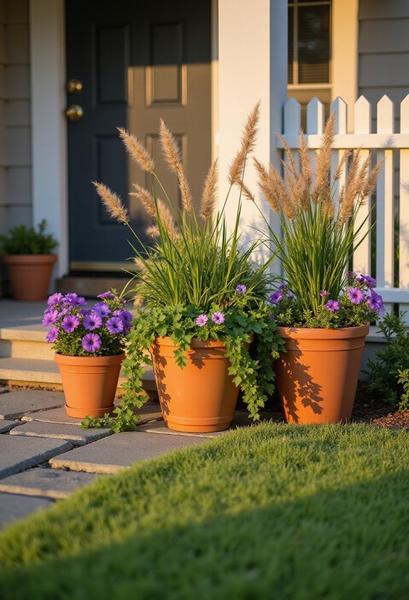 inviting abundant dimensional welcoming entrance