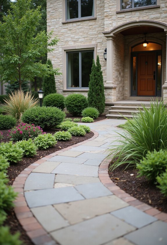 inviting functional architectural well lit