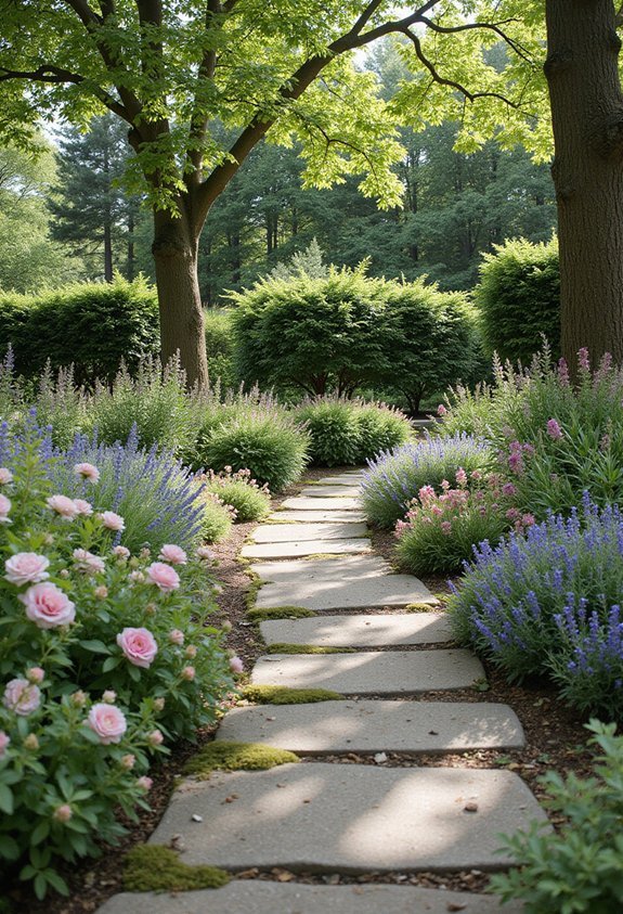inviting functional garden walkways