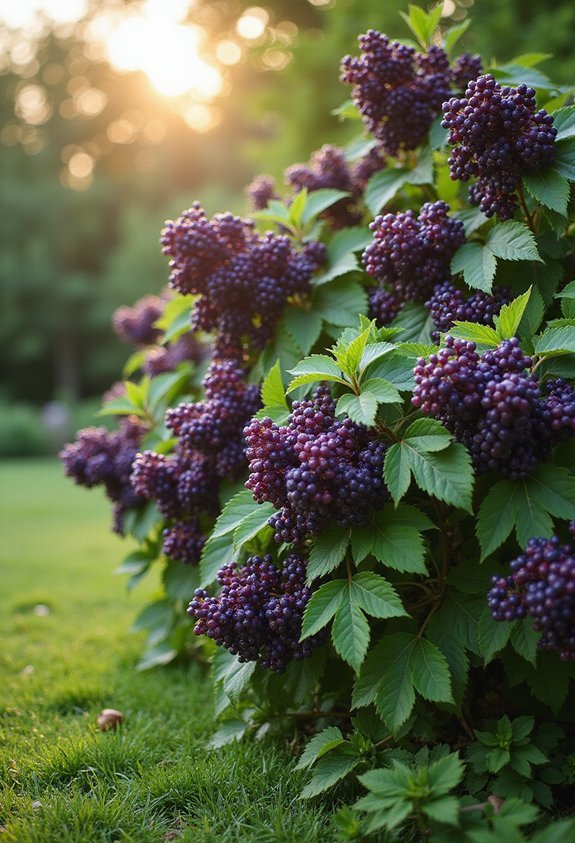 jewel toned deciduous visually appealing versatile