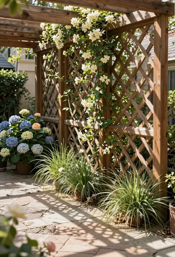 lattice privacy with plants