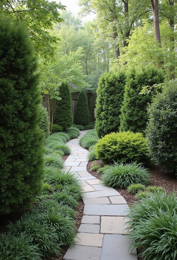 layered depth visual interest retreatlike appearance