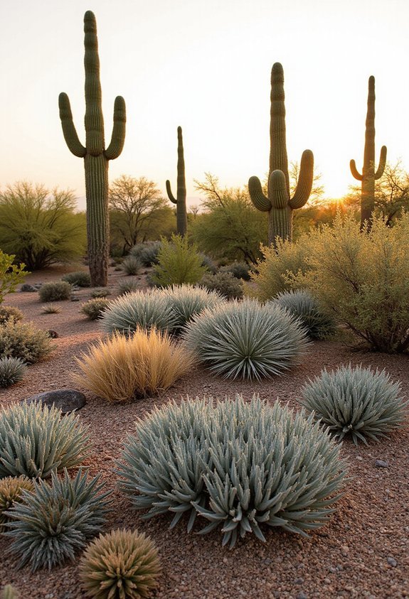 layered landscape visual depth