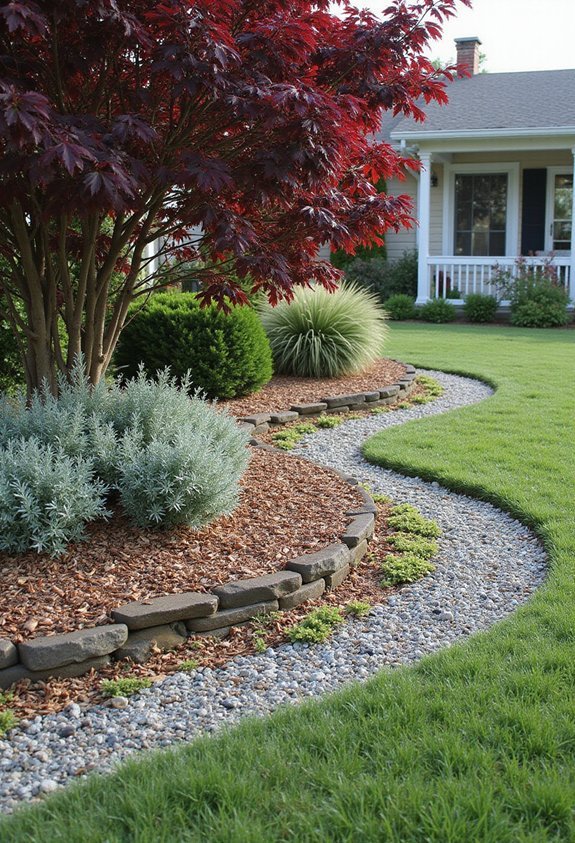 layered low maintenance visually dense underplanting strategies