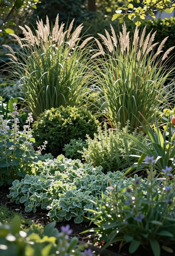 layered plant height strategy